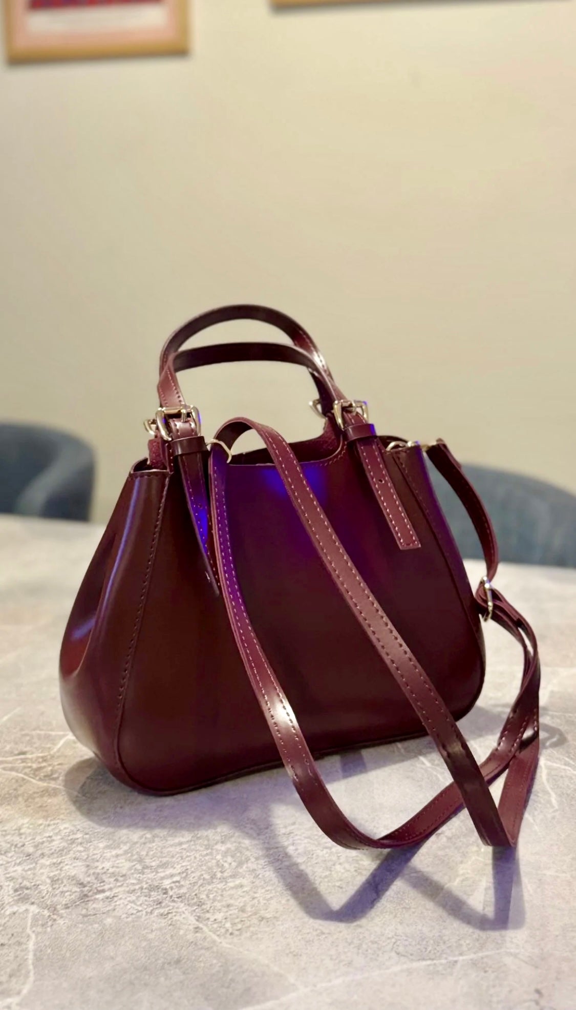 Noemie Burgundy